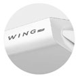Корпус повітряно-теплових завіс Wing